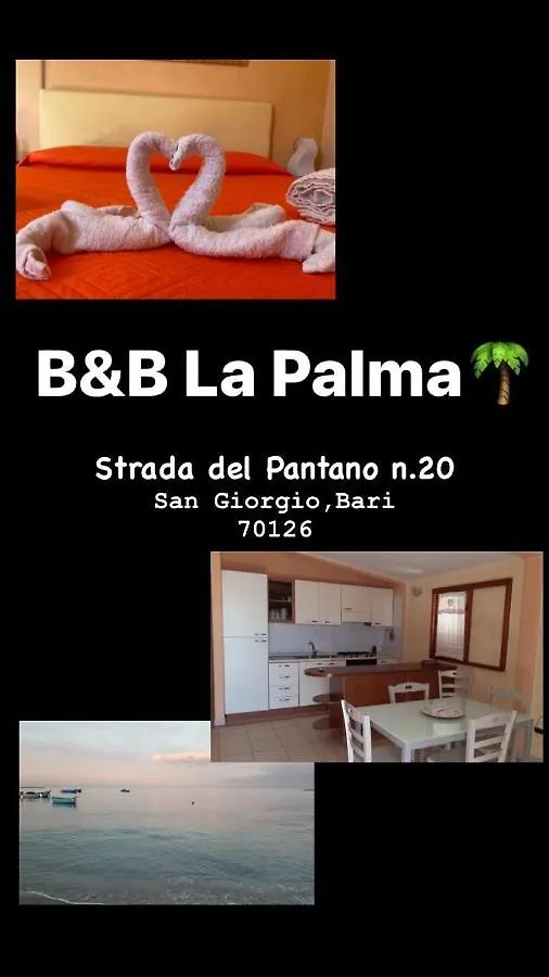 B&B La Palma Bari 0*,  Italia